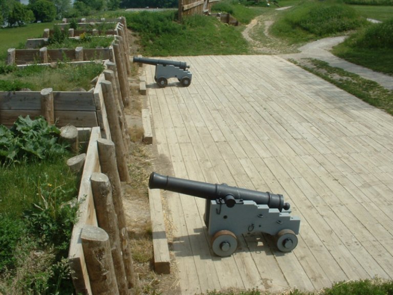 Grand Battery after repairs are complete.
