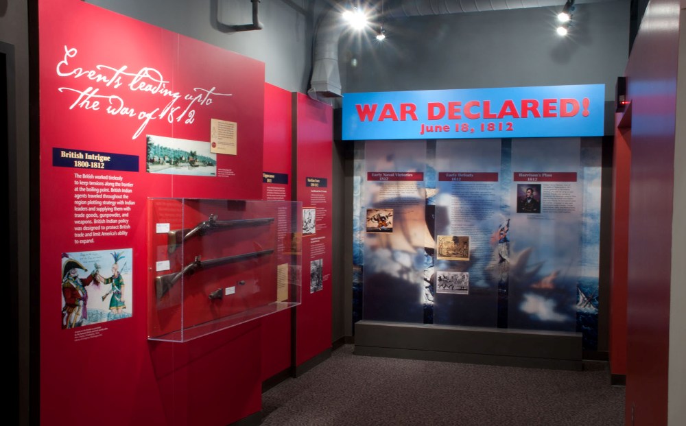 Conflict Explore the history of the War of 1812 and the role that Fort Meigs played within the war. Hundreds of artifacts, most of which were found on-site, help tell the story of Fort Meigs.