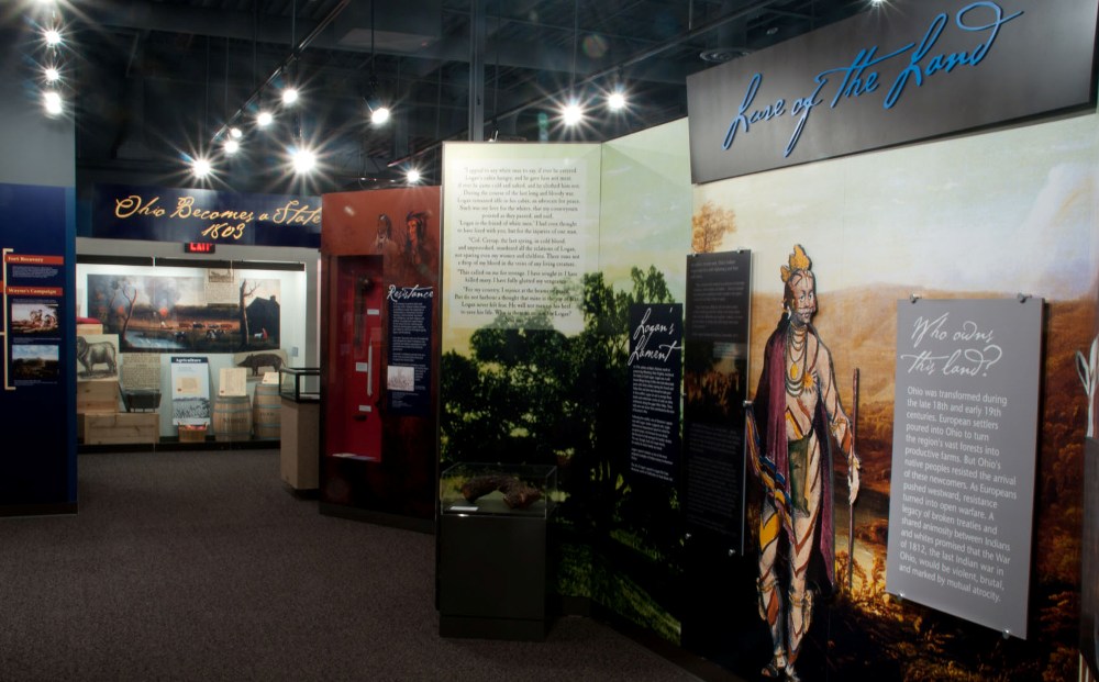 Era - Discover frontier Ohio. This section of the Fort Meigs Museum is filled with maps and descriptions of the early Native inhabitants and how they came into conflict with Europeans and Americans.