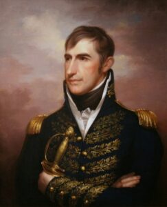 William Henry Harrison by Rembrandt Peale. Grouseland