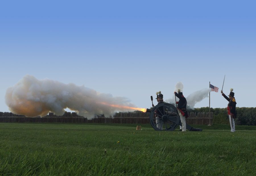 cannon firing 3